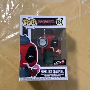 Sherlock Deadpool 784 Funko Pop